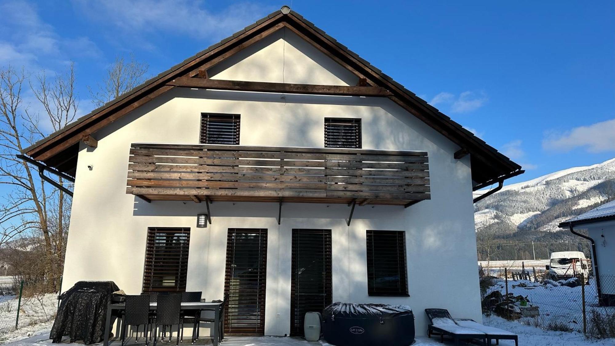 Apartmanovy Dom Ziar S Virivkou A Saunou ภายนอก รูปภาพ