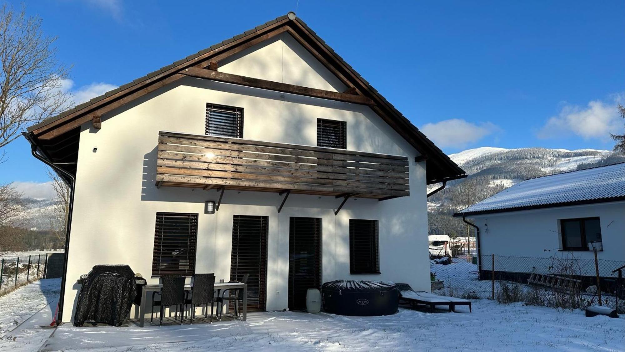 Apartmanovy Dom Ziar S Virivkou A Saunou ภายนอก รูปภาพ